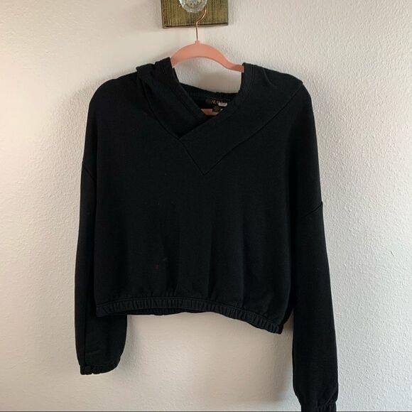 Alala Cropped Hoodie AS IS - Picture 1 of 5